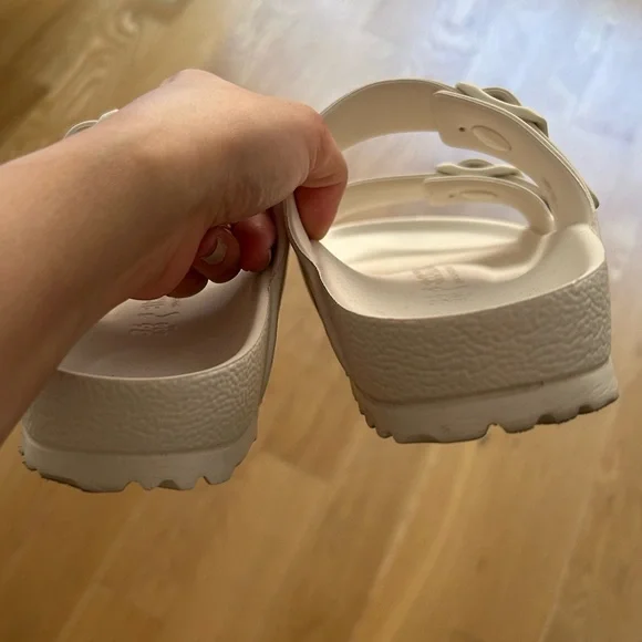Birkenstock Eggshell Arizona EVA Sandals- 36 - Picture 4 of 4
